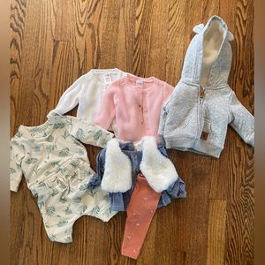 Newborn Girls Fall Lot
